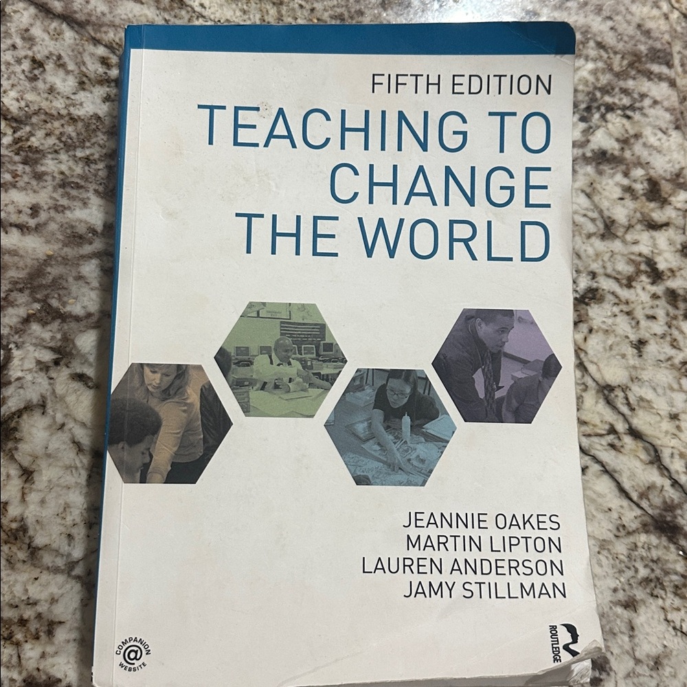 Teaching to Change the World Book